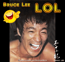 Bruce Lee Lol GIF - Bruce Lee Lol Happy GIFs