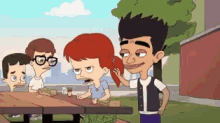 Bully Punch GIF - Bully Punch Hit GIFs