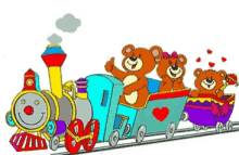 bears train