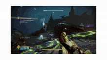 a video game called ghosts of the deep being played