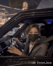 Zendaya Driving Away GIF - Zendaya Driving Away Car GIFs