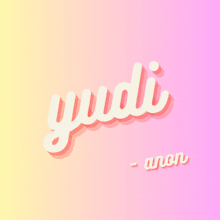 Yudi Anon GIF - Yudi Anon GIFs