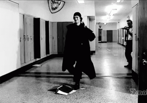 Dylan Klebold Kick GIF - Dylan Klebold Kick Klebold GIFs