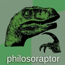 Philosoraptor GIF - Philosoraptor GIFs