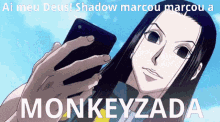 Monkeyzada Shadow GIF