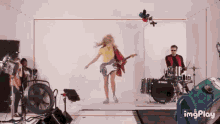 The Ting Tings Do It Again GIF - The Ting Tings Do It Again Music Video GIFs