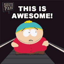 This Is Awesome Eric Cartman GIF - This Is Awesome Eric Cartman South Park GIFs