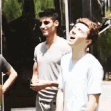 Just Gifs Of The Wanted Really GIF - The Wanted Nathan Sykes Laughing GIFs
