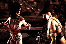 Mortal Kombat Hunger GIF - Mortal Kombat Hunger Flesheater GIFs