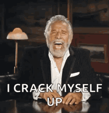 Im Funny Laughing GIF - Im Funny Laughing Dos Equis GIFs