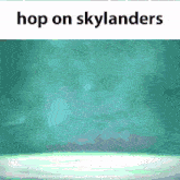 Skylanders Hop On GIF