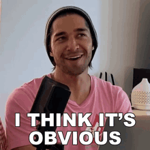 I Think Its Obvious Wil Dasovich GIF - I Think Its Obvious Wil Dasovich It Seems Obvious To Me GIFs