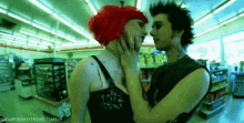 Green Day Jesus Of Suburbia GIF - Green Day Jesus Of Suburbia Kiss GIFs