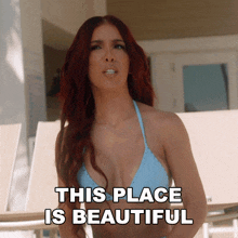 This Place Is Beautiful Basketball Wives Orlando GIF - This Place Is Beautiful Basketball Wives Orlando This Place Is Nice GIFs