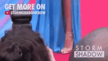 Pose Storm Shadow GIF - Pose Storm Shadow Red Carpet GIFs