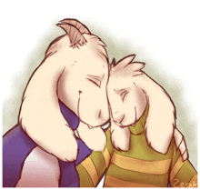 Hugging Rubbing Face GIF - Hugging Rubbing Face Parents GIFs