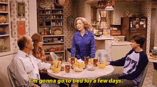 Im Gonna Go To Bed For A Few Days GIF - Im Gonna Go To Bed For A Few Days That70s Show GIFs