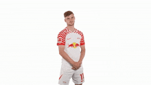 staring timo werner rb leipzig judging look really