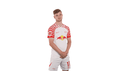 Staring Timo Werner Sticker - Staring Timo Werner Rb Leipzig Stickers