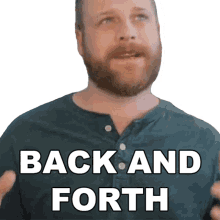 back and forth grady smith again and again repeatedly to and fro