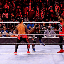 the usos jey uso jimmy uso dudley death drop 3d
