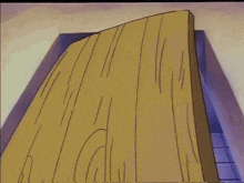 a cartoon mummy is coming out of a coffin with its mouth open