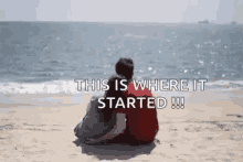 This Is Where It Started Love GIF - This Is Where It Started Love Relationship GIFs