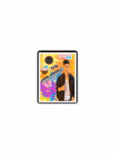 a bunch of cards with a man and a woman on them that say summer love