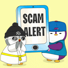 Scam Alert Phishing GIF - Scam Alert Scam Phishing GIFs