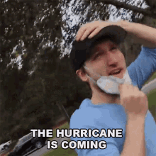 The Hurricane Is Coming Jesse Ridgeway GIF - The Hurricane Is Coming Jesse Ridgeway Mcjugger Nuggets GIFs