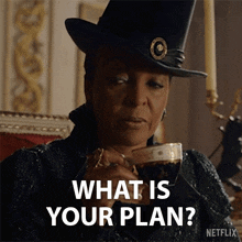 What Is Your Plan Agatha Danbury GIF - What Is Your Plan Agatha Danbury Bridgerton GIFs
