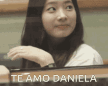 Te Amo Dahyun GIF - Te Amo Dahyun Daniela GIFs
