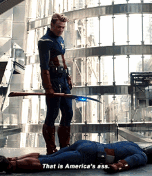 That Is America Ass Captain America GIF - That Is America Ass Captain America Avengers GIFs