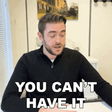 You Can'T Have It Lewis Jackson GIF - You Can'T Have It Lewis Jackson Cryptolewlew GIFs