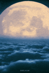 The Moon Is The First Milestone On The Road To The Stars Arthur C Clarke GIF