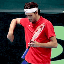 Taylor Fritz Arm Hurts GIF - Taylor Fritz Arm Hurts Ouch GIFs