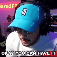 Okay You Can Have It Jaredfps GIF - Okay You Can Have It Jaredfps Okay You Can Get It GIFs