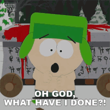 Oh God What Have I Done Kyle Broflovski GIF - Oh God What Have I Done Kyle Broflovski South Park GIFs