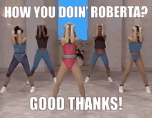 How You Doin Roberta GIF - How You Doin Roberta How You Doin Roberta GIFs