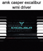 an amk casper excalibur wmi driver laptop