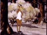 Deer Animation GIF - Deer Animation Deer Walking Upright GIFs