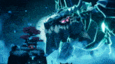 a computer generated image of a giant monster