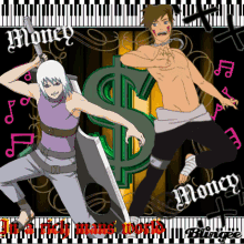 Naruto Kiba GIF - Naruto Kiba Money GIFs