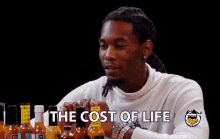 The Cost Of Life Costy GIF
