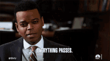 Everything Passes That Hasnt Always Been My Experience GIF - Everything Passes That Hasnt Always Been My Experience Deputy Chief Christian Garland GIFs
