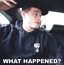 What Happened Tommy G Mcgee GIF - What Happened Tommy G Mcgee Tommy G GIFs