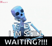 Patiently Waiting For Corona Vaccine Waiting GIF