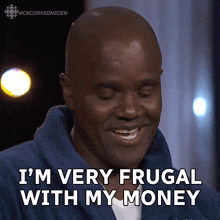 I'M Very Frugal With My Money Wes Hall GIF