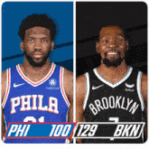 Philadelphia 76ers (100) Vs. Brooklyn Nets (129) Post Game GIF - Nba Basketball Nba 2021 GIFs