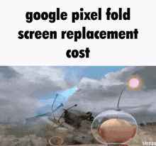Google Pixel Fold Android GIF